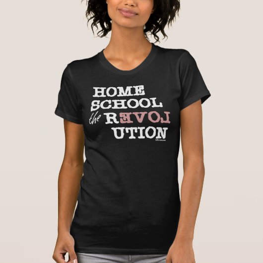Homeschool改革 Tシャツ (正面)