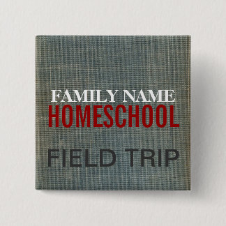 Homeschool Fieldtrip 缶バッジ