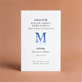 Homeschool Graduation Program Folded Pamphlet チラシ