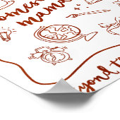 Homeschool Mama Homeschooling Beyond The Clroom Wa ポスター (角)