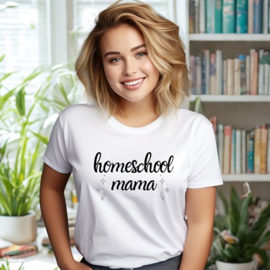Homeschool Mama T-Shirt Tシャツ