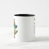 Homeschool Platypus Mug マグカップ (中央)
