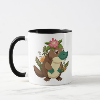 Homeschool Platypus Mug マグカップ