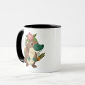 Homeschool Platypus Mug マグカップ (正面左)
