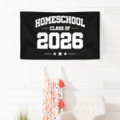 Homeschool Senior Class of 2026 Graduation 横断幕 (インサイチュ)