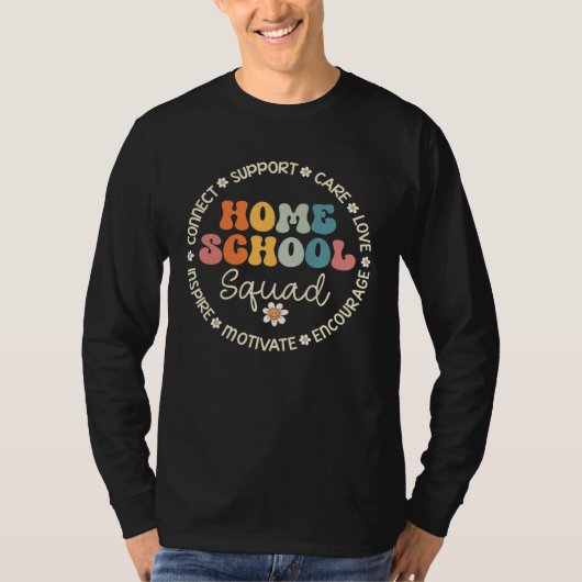Homeschool Squad Appreciation Week Back to School Tシャツ (正面)
