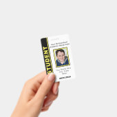 Homeschool Student ID Badge バッジ (手持ち)