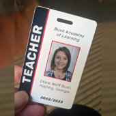 Homeschool Teacher ID Badge バッジ