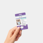 Homeschooling モダン Unschooling Student Cloud バッジ (Handheld)