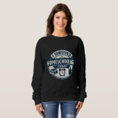 Homeschooling Survival Sweatshirt スウェットシャツ (正面フル)