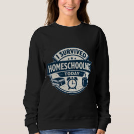 Homeschooling Survival Sweatshirt スウェットシャツ