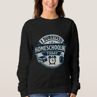 Homeschooling Survival Sweatshirt スウェットシャツ