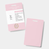 Homeschooling Unschooling Private Studentロゴ バッジ (正面＆裏面)