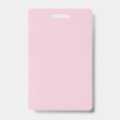 Homeschooling Unschooling Private Studentロゴ バッジ (裏面)