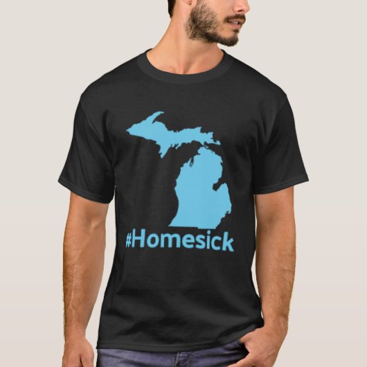 Homesick for Michigan Tシャツ (正面)