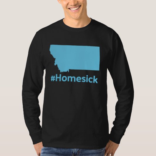 Homesick for Montana Tシャツ (正面)