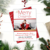 Homest Wishesクリスマスフォト シーズンカード