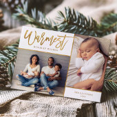 Homest Wishesゴールドフェイクフォイル2写真 シーズンカード