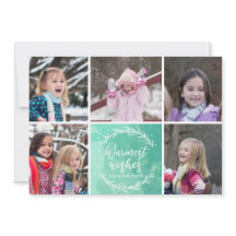 Homest Wishesリースフォトコラージュ