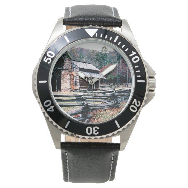 Homestead 腕時計 (正面)