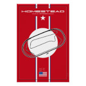 Homestead Miami Speedway ポスター (正面)