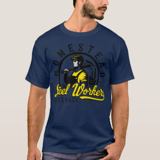 Homestead Steel Workers Baseball - 1905 Tシャツ