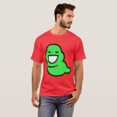 Homestuck John Egbert Icon friend Tシャツ (正面フル)