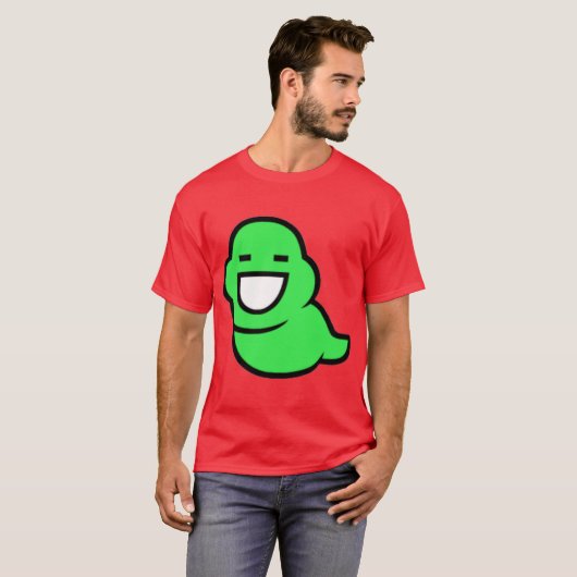 Homestuck John Egbert Icon friend Tシャツ (正面フル)
