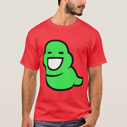Homestuck John Egbert Icon friend Tシャツ (正面)