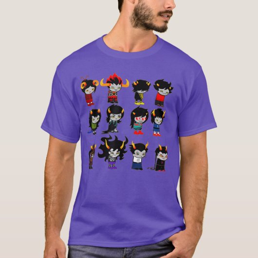 Homestuck Tシャツ (正面)
