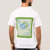homeStyleのTシャツ Tシャツ (裏面)