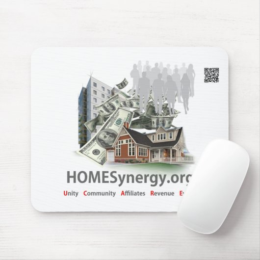 HOMESynergy – マウスパッド (マウス)