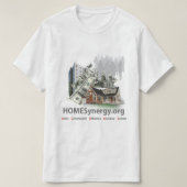 HOMESynergy - Tシャツ – 男 (デザイン正面)