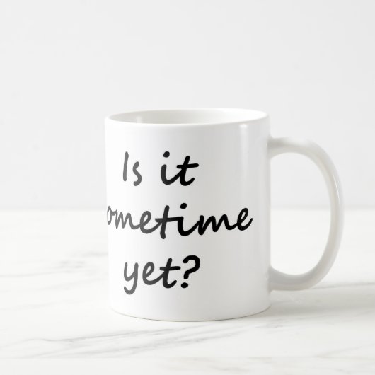 Hometimeのマグ コーヒーマグカップ (右)