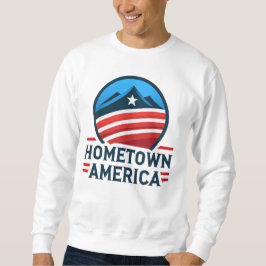 Hometown America スウェットシャツ