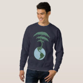 Hometree スウェットシャツ (正面フル)