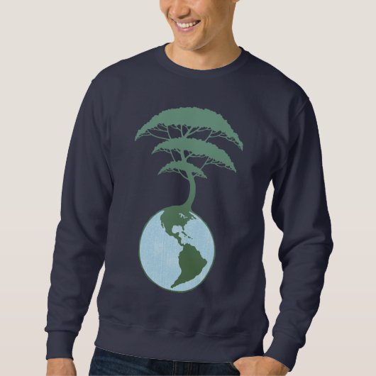 Hometree スウェットシャツ (正面)