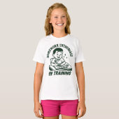 Homework Enthusiast In Training Funny School  Tシャツ (正面フル)