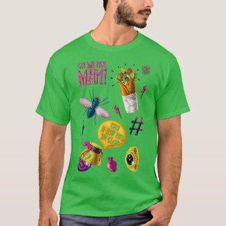 HOMEYパターン Tシャツ