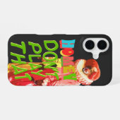 Homey Don't Play That iPhone 16ケース (裏面横)