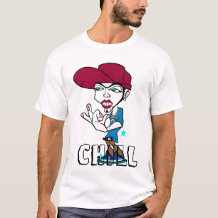 homieのcaracterのTシャツ Tシャツ