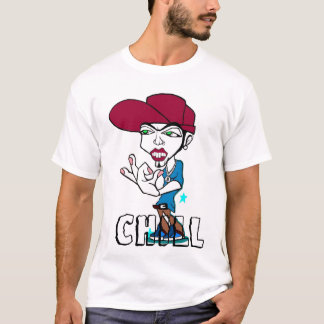 homieのcaracterのTシャツ Tシャツ