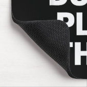 Homie Don't Play That Funny 90s Tv Saying Referenc マウスパッド (コーナー)