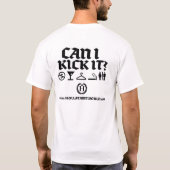 "Homie " Tシャツ (裏面)