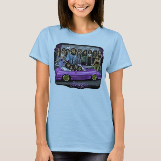 Homiegirls Tシャツ (正面)