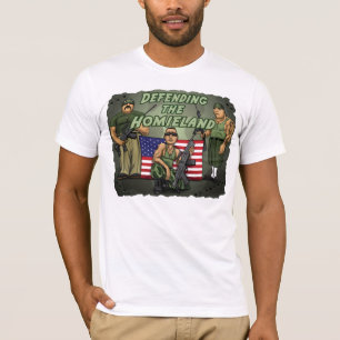 Homielandの防御 Tシャツ