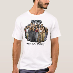 Homiesはですか。 Tシャツ