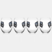 Homies ステムなしワイングラス (左)