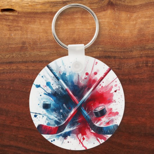 Hommage 9 Maurice Richard キーホルダー (裏面)