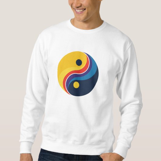 HOMME スウェットシャツ (正面)